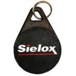 Sielox keyfob for duplication, suitable for advanced access control solutions.